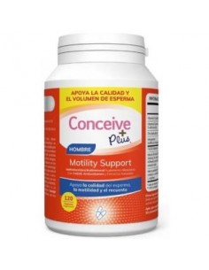 Conceive Plus Hombre Motilidad 60 Cápsulas  Sasmar