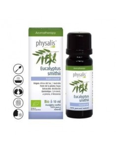 Eucalipto Smithii Aceite Esencial 10Ml. Bio de Physalis