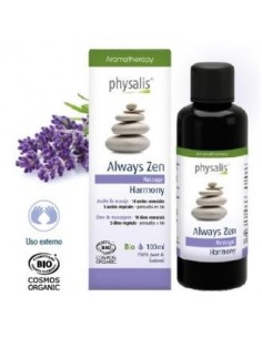 Always Zen Harmony Aceite Masaje 100Ml. Bio de Physalis