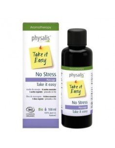 No Stress Aceite Masaje 100Ml. Bio de Physalis