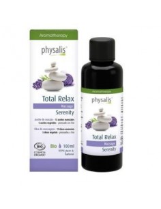 Relax Serenidad Aceite Masaje 100Ml. Bio de Physalis