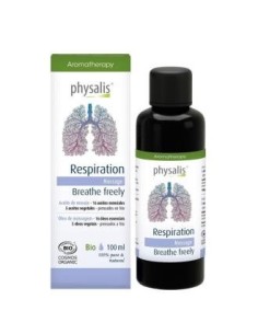 Respiration Respira Libre Aceite Masaje 100Ml. Bio de Physalis