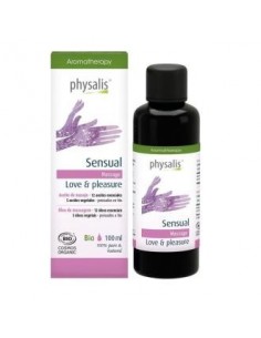 Sensual Amor Y Placer Aceite Masaje 100Ml. Bio de Physalis