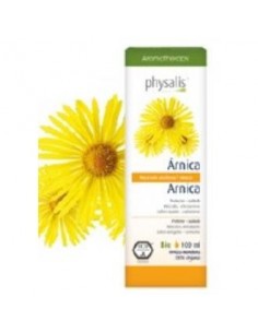 Aceite vegetal de Arnica bio 100 ml Physalis