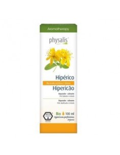 Aceite vegetal de Hipericon bio 100 ml Physalis