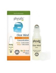 Clear Mind Concentracion Roll-On 10Ml. Bio de Physalis