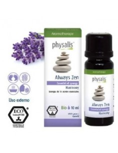 Sinergia Always Zen (Harmonia) Bio 10 ml bio Physalis