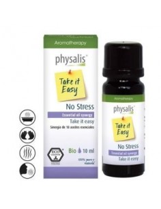 No Stress Sinergia Aceite Esencial 10Ml. Bio de Physalis