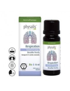 Sinergia Respiracion Bio 10ml Physalis