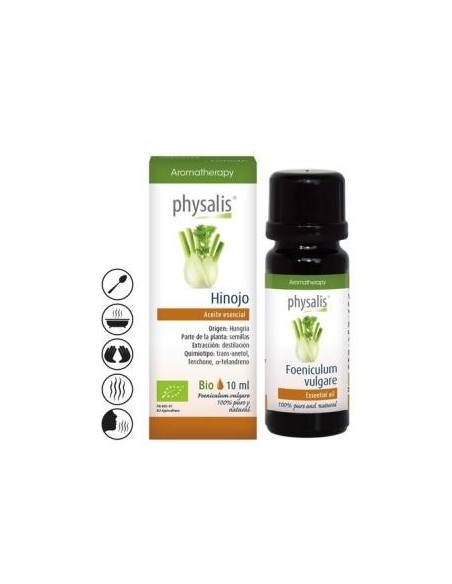 Hinojo Aceite Esencial 10Ml.Bio de Physalis