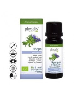Hisopo Aceite Esencial 10Ml. Bio de Physalis