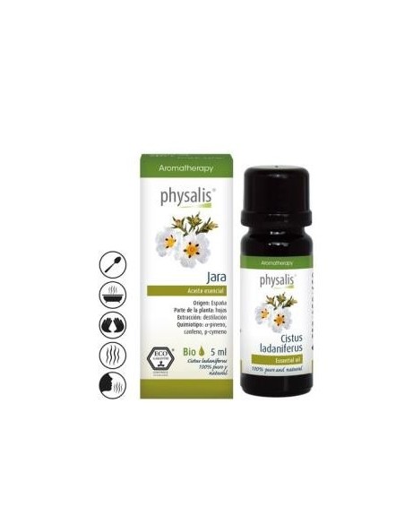 Jara Aceite Esencial 5Ml. Bio de Physalis