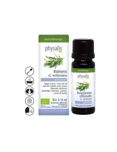 Romero Ct.Verbenon Aceite Esencial 10Ml. Bio de Physalis
