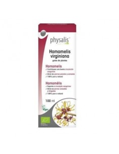 Hamamelis Extracto 100Ml. Bio de Physalis