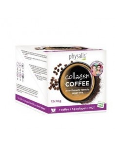 Collagen Coffee 12x10g Physalis