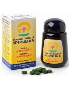 Spirulina 180 Comprimidos Marcus Rohrer Marcus Rohrer