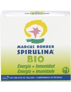 Spirulina Bio Recarga 540 Comprimidos Marcus Rohrer Marcus Rohrer