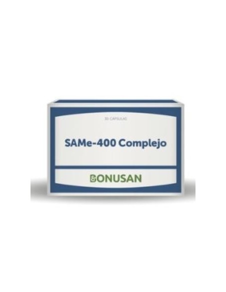 Same 400 Complejo 30 Cápsulas  Bonusan