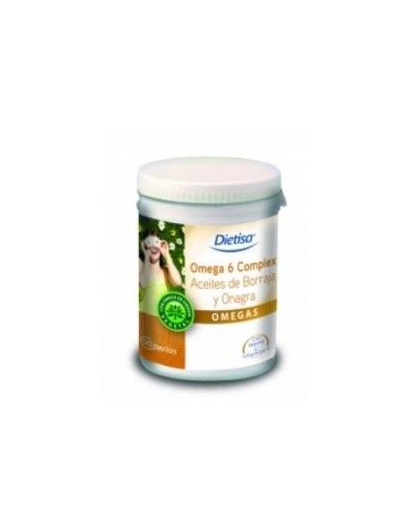 Omega 6 Onagra+Borraja (Super Dietafor) 90 Perlas de Dietisa