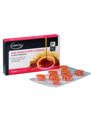 Pastillas De Miel De Manuka 10 Umf 8 Comp, de Comvita