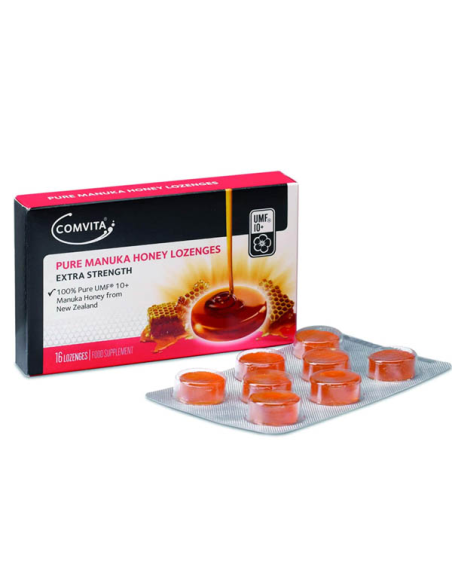 Pastillas De Miel De Manuka 10 Umf 8 Comp, de Comvita
