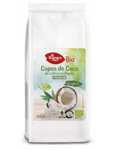 Copos De Coco Bio, 300 G de...