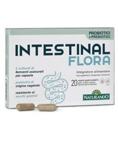 Intestinal Flora 20 Comprimidos Naturando