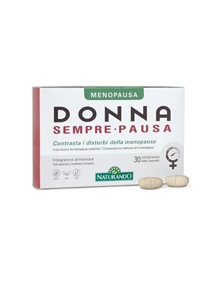 Donna Sempre Pausa 30 Comprimidos Naturando