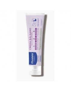 Crema Balsamo 123 Irritaciones Bebe-Niño 100 Mililitros Mustela