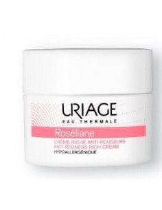 Roseliane Crema Rica Antirojeces 40 Mililitros Uriage