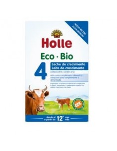 Leche De Crecimiento 4 Vaca 600 Gramos Eco Holle