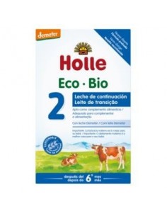 Leche De Continuacion 2 Vaca 600 Gramos Demeter Holle