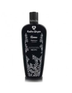 Champu Henna Color Negro 400 Ml de Radhe Shyam