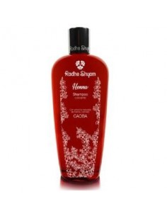 Champu Henna Color Caoba 400 Ml de Radhe Shyam