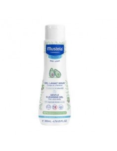 Gel De Baño Suave Bebe-Niño 200 Mililitros Mustela