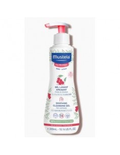 Gel De Baño Confort  Bebe-Niño 300 Mililitros Mustela