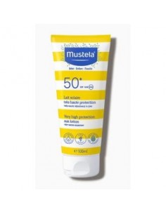 Leche Solar Spf50+ Familia  100 Mililitros Mustela