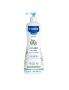 Hydra Leche Corporal Bebe-Niño 750 Mililitros Mustela