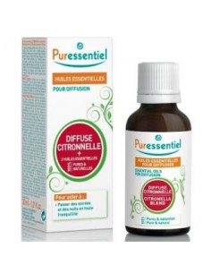Difuss Anti-Pic Sinergia Ae Para Difusion 30 Mililitros Puressentiel