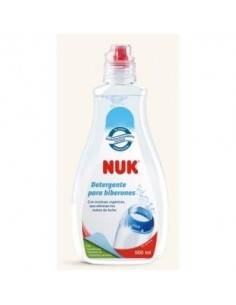 Jabon Limpiabiberones 500 Mililitros Nuk