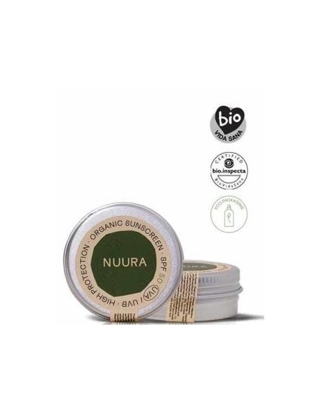 Lata Solar Facial Natural Spf50 18 Mililitros Nuura