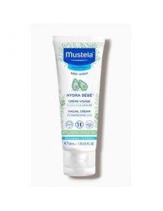 Hydra Crema Facial Bebe-Niño 40 Mililitros Mustela