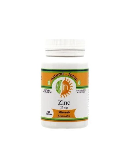 Zinc 100 Comprimidos Nutri-Force