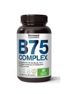 B75 Complex 90V Cápsulas  Vermont Supplements