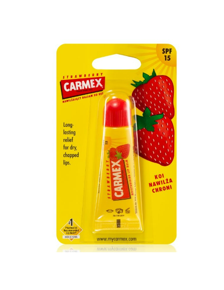 Carmex Tubo Fresa 10 Gramos Carmex