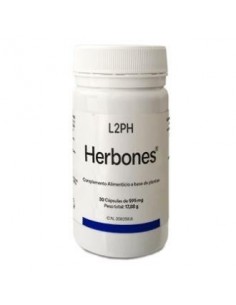 Herbones 30 Cápsulas  Ele2Pharma