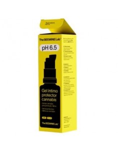 Gel Intimo Cannabis Ph 6.5 30 Mililitros The Beemine Lab