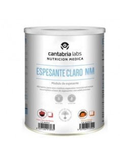 Espesante Claro Nm Naranja 400 Gramos Nutricion Medica