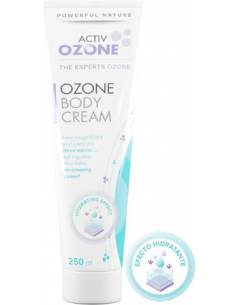 Activozone Ozone Body Cream 250Ml de Activozone