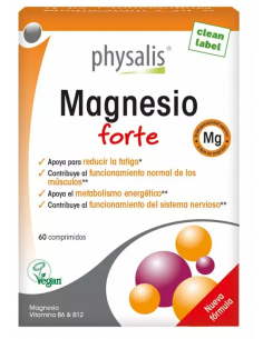 Magnesio Forte 60 comprimidos Physalis